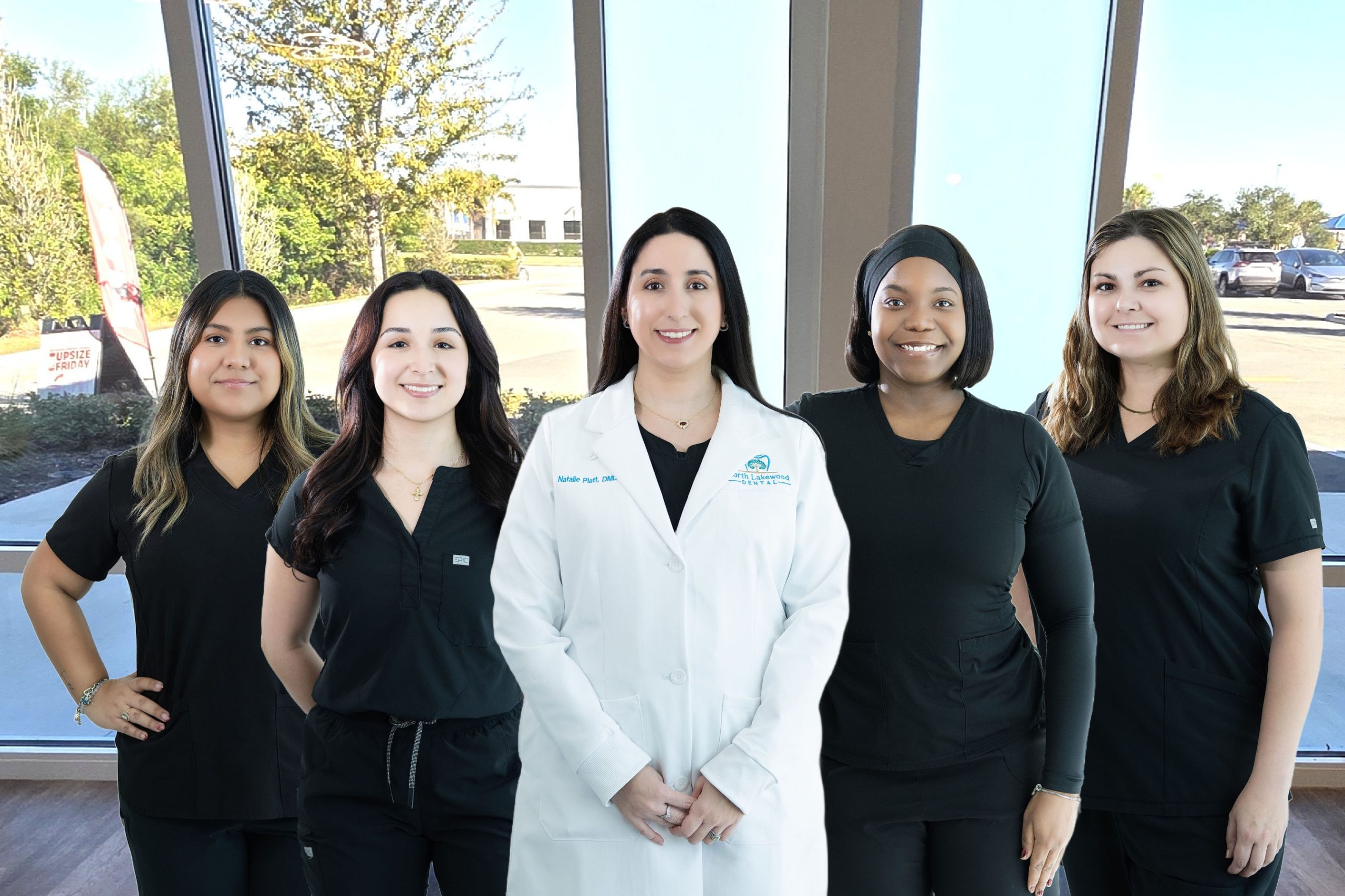 North Lakewood Dental Team, Dr. Platt along with the team