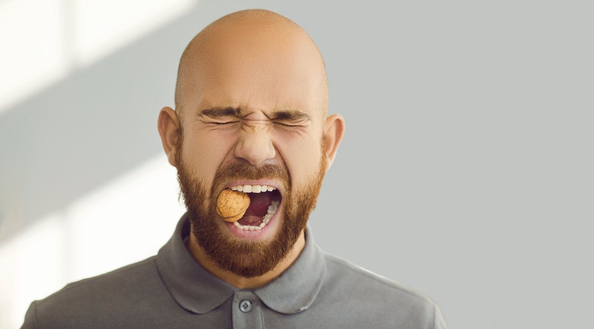 Cracked tooth
